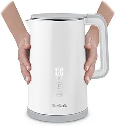 Електрочайник Tefal Sense kettle 1.7 л Strix з подвійними стінками 5 режимів чорний kuh0015361 - мініатюра 6