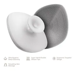 Щітка для тіла GESKE Body Brush 4 в 1 біла - мініатюра 2