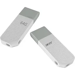 USB Flash Acer UP200 64GB USB 2.0 White, Retail (BL.9BWWA.551)