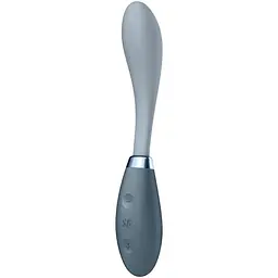 Вібратор Satisfyer G-Spot Flex 3 Сірий - мініатюра 3