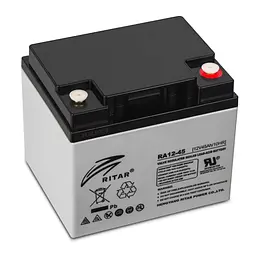 Акумуляторна батарея для ДБЖ Ritar AGM 12 V / 45 А*ч (RA12-45)