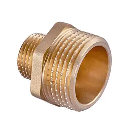 Ніпель редукційний Koer Kf.N0810.Wn - 1"x3/4'' без нікелю MX1515 - мініатюра 3