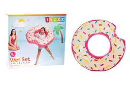 Надувне коло для плавання Пончик Intex Wet Set Collection 56265 діаметр 107 см