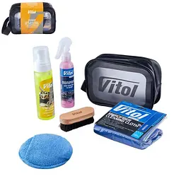 Набір для догляду за текстилем і пластиком VITOL