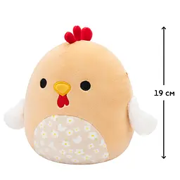 М'яка іграшка Squishmallows Півник Руті 19 см (SQER01231) - мініатюра 6
