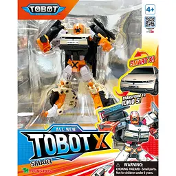 Іграшка-трансформер Tobot S5 смарт-Тобот X (301162) - мініатюра 5