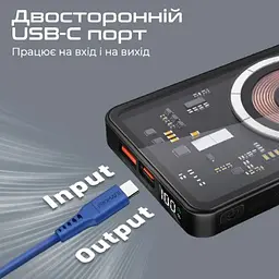 Повербанк Promate TransPack-5 5000 mAh Black (transpack-5.black) - мініатюра 9