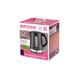 Електрочайник Brock WK 9904 BK - мініатюра 2