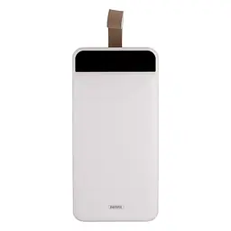 Зовнішній акумулятор Remax Leader 50000mAh (RPP-185) з білим дисплеєм - мініатюра 2
