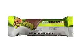 Батончик Bolci Dubai Chocolate з фісташковою начинкою та кадаїфом 30 г (8684568301513)