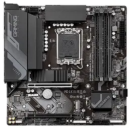 Материнська плата Gigabyte B760M GAMING X DDR4 (B760M GAMING X DDR4) (Socket 1700, Intel B760, Micro-ATX) Б/в