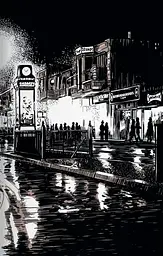 Night Falls on the Berlin of the Roaring Twenties - мініатюра 3