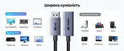 Відеоперехідник UGREEN DP139 DisplayPort - HDMI 4K 60 Гц 0,2 м сріблясто-сірий (95418) - мініатюра 7