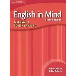 English in Mind 2nd Edition 1 Testmaker Audio CD/CD-ROM