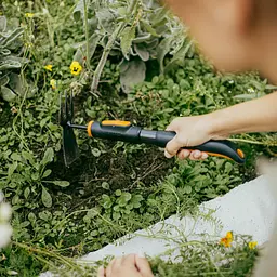 Насадка-сапа подвійна Fiskars OneClick™ (1080695) - мініатюра 3