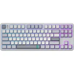 Клавіатура Dark Project ALU87 Daylight White/Grey (DPKB_DAYLIGHT_87_ANSI_UA)