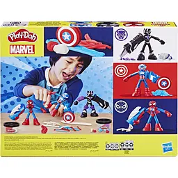 Набір для творчості з масою для ліплення Hasbro Play-doh Пригоди героїв (G0333) - мініатюра 2