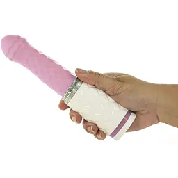 Розкішний вібратор-пульсатор із присоскою Pillow Talk - Feisty Thrusting Vibrator Pink Pillow Talk SO4534 90849 - мініатюра 3