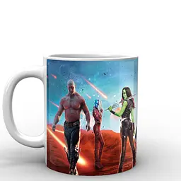 Кухоль GeekLand Галактики Guardians of the Galaxy головні герої GG.02.016.126 330 мл білий - мініатюра 2