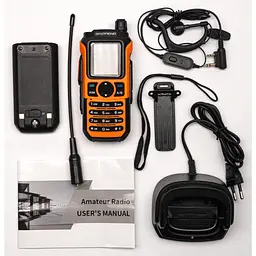 Портативна рація Baofeng UV-21M Orange - мініатюра 9