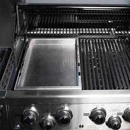 Вок-противень для гриля Santos вставка для грилів Broil King Regal / Imperial & Weber Genesis ll / E-418 нержавіючий (896538) - мініатюра 5