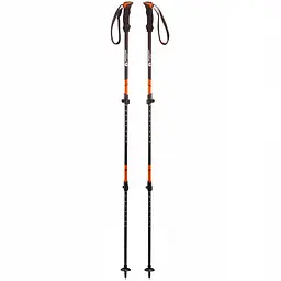 Трекінгові палиці Mountain Goat Peak+ 60-135 см MG0006 Black/Orange (P-5907739318275) - мініатюра 10