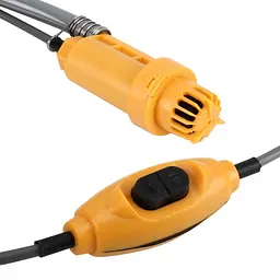 Автомобільний душ переносний Automobile Shower Set 12В, з живленням від прикурювача - мініатюра 5