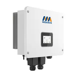 Гібридний інвертор для сонячних панелей 5kW Off-Grid Megarevo 05KL1D (42-00178) - мініатюра 3