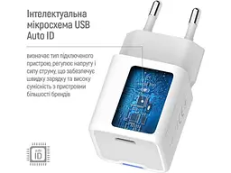 Мережевий зарядний пристрій ColorWay CW-CHS052PDC-WT - мініатюра 4