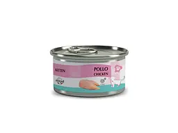 Вологий корм для котят Marpet Aequilibria Chef з куркою 80 г