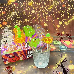 Льодяники на паличці Halloween Lollipop 24шт - мініатюра 9