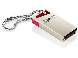 USB флеш накопичувач Apacer 32 GB AH112 (AP32GAH112R-1) - мініатюра 2