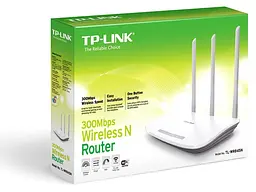 Маршрутизатор роутер) TP-LINK TL-WR845N - мініатюра 3