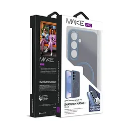 Чохол MAKE Samsung S25 FE Shadow+ Magnet Blue - мініатюра 2
