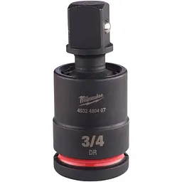 Перехідник ударний шарнірний для головок ShW 3/4'' MILWAUKEE