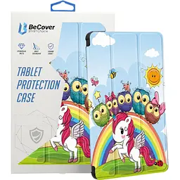 Чохол-книжка BeCover Smart Case для Apple iPad Air 13 M2/M3 (2024/2025) Friends Unicorn (711618)
