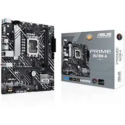 Материнська плата Asus Prime H610M-A-CSM Socket 1700 - мініатюра 2