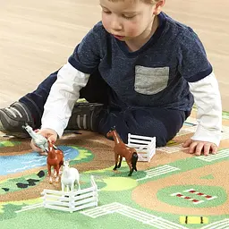 Килимок ігровий Melissa & Doug з конячками (MD19409) - мініатюра 6