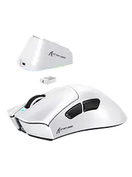 Миша бездротова Attack Shark V3PRO White (AS-V3PRO-WH) - мініатюра 2