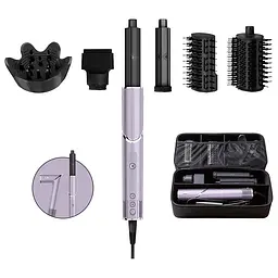 Стайлер Shark FlexStyle Limited Edition Lilac Frost 5-in-1 Gift Set (HD440PLEU) - мініатюра 11