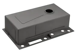 Кухонна мийка Kroner KRP KRP Schwarze - SET7545NB PVD (3.0/0.8 мм) (CV033805) - мініатюра 15