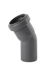 Коліно Ostendorf HT Safe 30° 40 мм (171110)