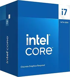 Intel Центральний процесор Core i7-14700F 20C/28T 2.1GHz 33Mb LGA1700 65W graphics Box