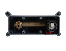 Змішувач для раковини Qtap прихованого монтажу Gemini, Matt Black (k35) QTGEM273BLM45694 - мініатюра 3