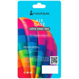 Чохол до мобільного телефона MakeFuture Air Case (Clear TPU) Samsung A8 Plus 2018 Black (MCA-SA818PBK) - мініатюра 4