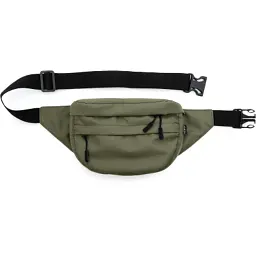 Сумка-бананка Vinga BiG Olive, Oxford 600D (VBBO600OL) - мініатюра 3