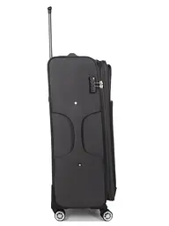 Валіза Worldline Airtex 620 колір сірий розмір середній M - мініатюра 8