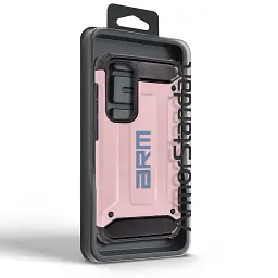 Чохол ArmorStandart Panzer для Samsung A35 5G (A356) Pink - мініатюра 7