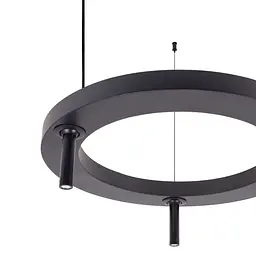 Люстра Brille світлодіодна 5W*3 BK "60" (BR-01 689S/3) - мініатюра 3