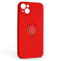 Чохол ArmorStandart Icon Ring для Apple iPhone 14 Plus Red